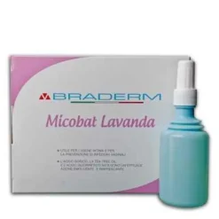 Braderm Micobat Lavanda Antimicotica 500 Ml Micosi Intima