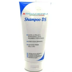 Braderm Shampoo Ds Contro Dermatite Seborroica 200 Ml Antiforfora
