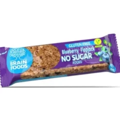 BRAIN FOODS BARRETTA MIRTILLI SENZA GLUTINE 70G