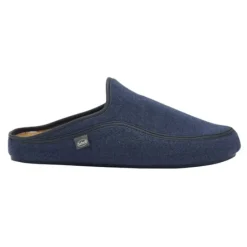 Brandy Textile 5 Pantofola Man Blue 42 - Accessorio Per Il Benessere Calzature