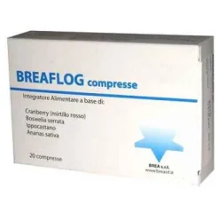 Breaflog Integratore Antinfiammatorio 20 Compresse