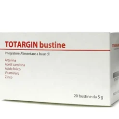 Brea Totargin Integratore Sessuale Con Arginina 20 Bustine Sport E Massa Muscolare
