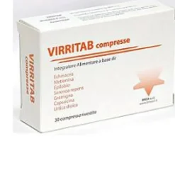 Brea Virritab Integratore 30 Compresse Salute Intima Uomo