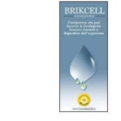 Brikcell Sciroppo 200 Ml Controllo Della Fame E Del Metabolismo