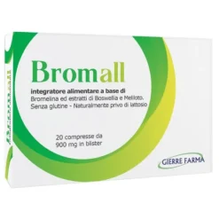 Bromall 20 Compresse Ritenzione Idrica