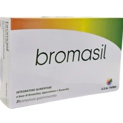 Bromasil 20 Compresse Gastrorivestite Salute Delle Articolazioni