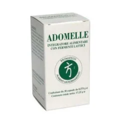 Bromatech Adomelle Integratore Fermenti Lattici 30 Capsule