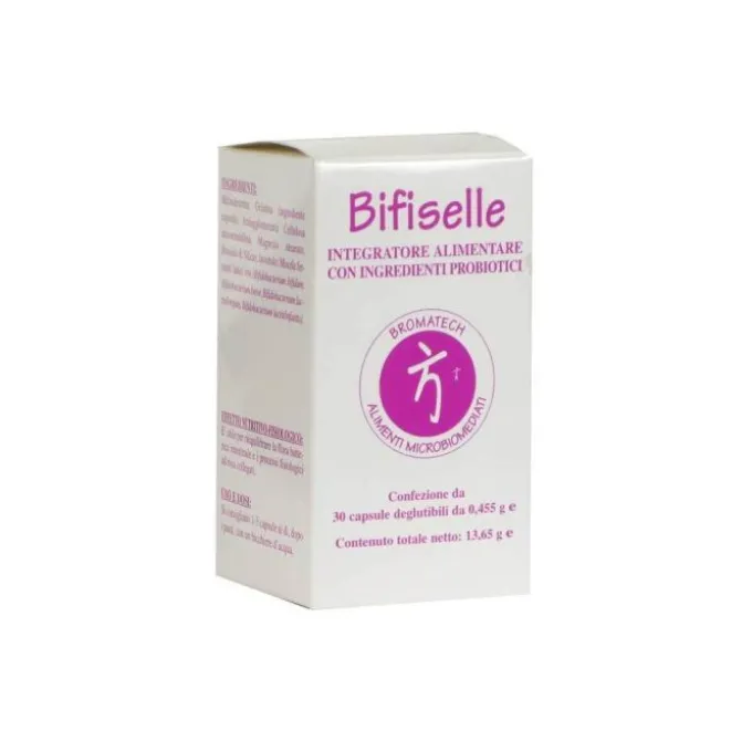Bromatech Bifiselle Integratore Fermenti Lattici 30 Capsule