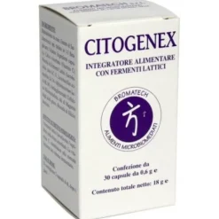 Bromatech Citogenex Integratore Difese Immunitarie 30 Capsule Fermenti Lattici