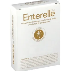 Bromatech Enterelle Plus Integratore Di Fermenti Lattici 24 Capsule