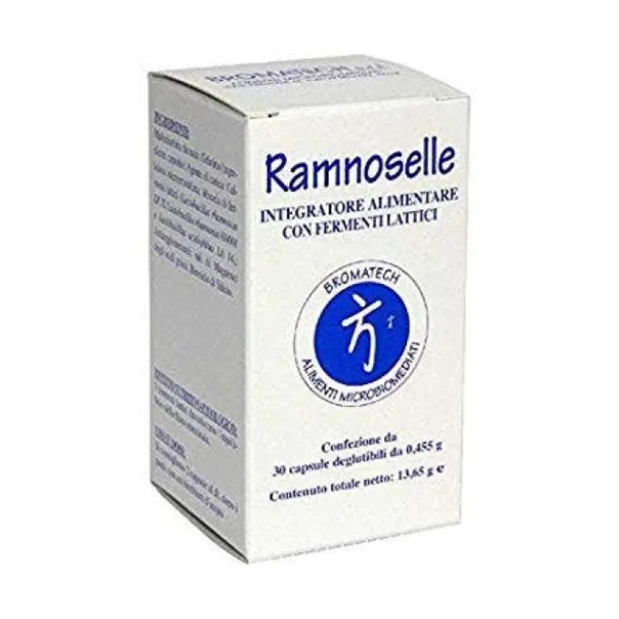 Bromatech Ramnoselle Integratore Di Fermenti Lattici 30 Capsule