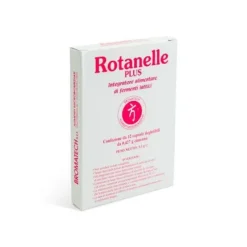 Bromatech Rotanelle Plus 24 Bustine Da 0,78 G Fermenti Lattici