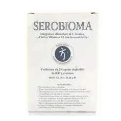 Bromatech Serobioma Integratore Fermenti Lattici 24 Capsule