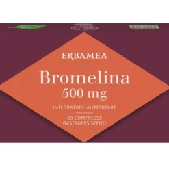 Bromelina 500Mg 30 Compresse Gastroresistenti