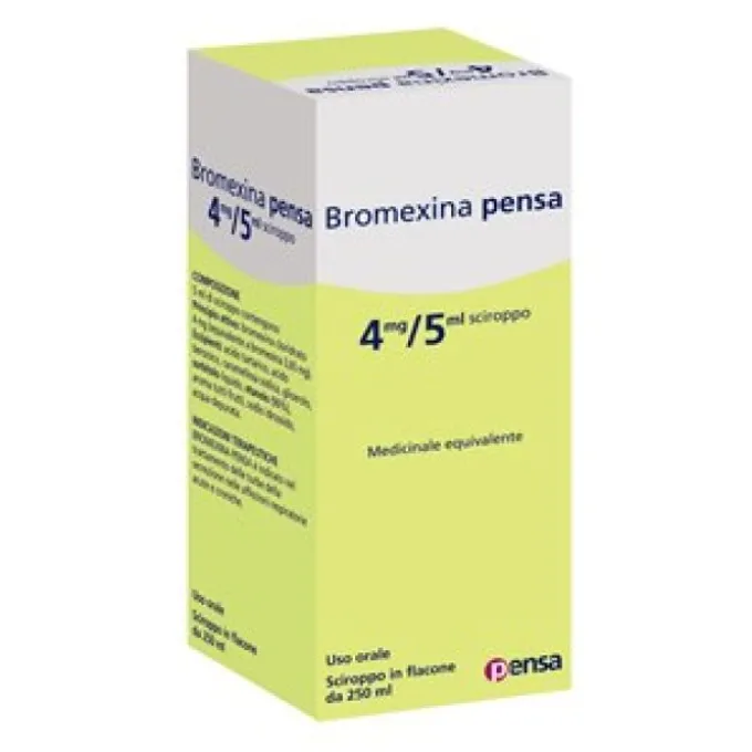 Bromexina Pe Scir 250Ml4Mg/5Ml