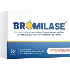 Bromilase 60 Compresse Ritenzione Idrica
