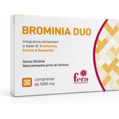 Brominia Duo 30 Compresse - Integratore Alimentare Salute Delle Articolazioni