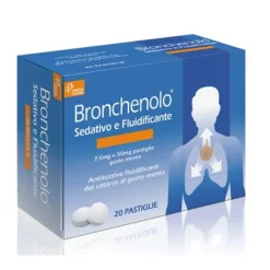 Bronchenolo Sed Fluid 20Pastl