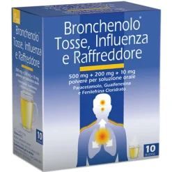 Bronchenolo Tosse Influenza E Raffreddore 10 Bustine