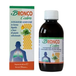 Bronco Calm Sciroppo 200 Ml Raffreddore