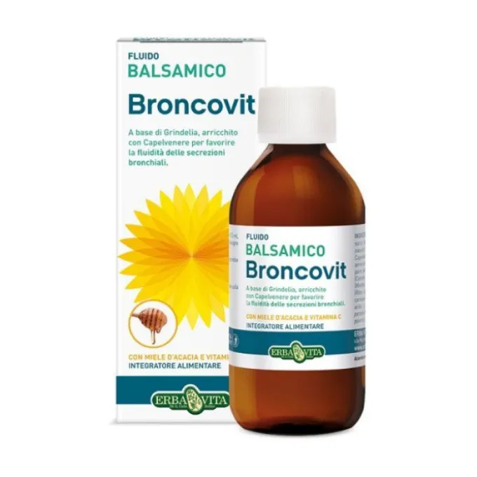 Broncovit Fluido Balsamico 200 Ml Tosse Grassa Sciroppi