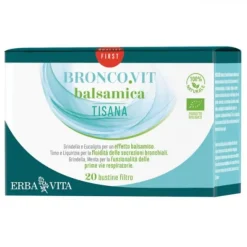 Broncovit Tisana Balsamica 12 Bustine Tosse Grassa Sciroppi