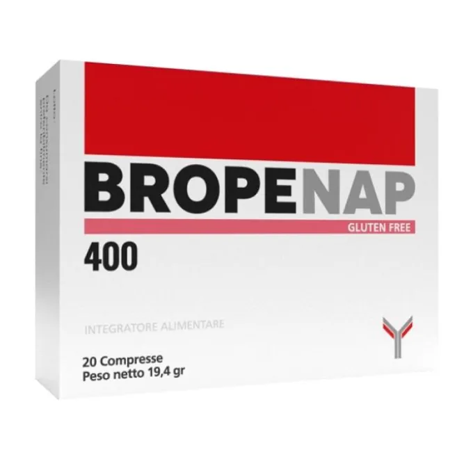 Bropenap 400 20 Compresse Ritenzione Idrica