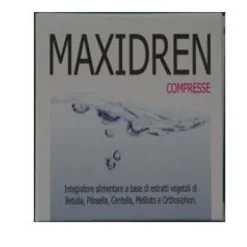 Brothermedicals Maxidren Integratore Drenante 30 Compresse Ritenzione Idrica