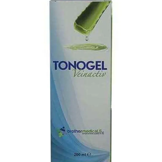 Brothermedicals Tonogel Veinactiv 200 Ml Venotonici Topici