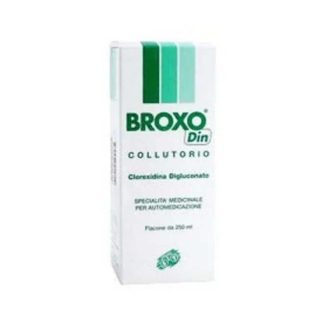 Broxodin Collutorio 250Ml 0,2%