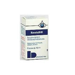 Bruschettini Keratostill Gocce Oculari Lubrificanti Protettive 10 Ml Occhi Secchi