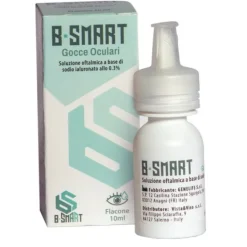 B-SMART GOCCE OCULARI IDRATANTI E PROTETTIVE 10 ML - DISPOSITIVO MEDICO CLASSE IIA