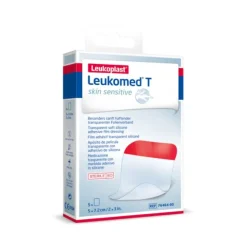 Bsn Medical Leukoplast Leukomed T Skin Sensitive Medicazione Trasparente 7,2 X 5Cm, 5 Pezzi