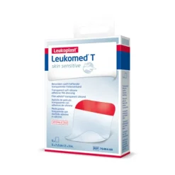 Bsn Medical Leukoplast Leukomed T Skin Sensitive Medicazione Trasparente 7,2 X 5Cm, 5 Pezzi