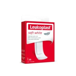 Bsn Medical Leukoplast Soft White Cerotto 7.2X1.9Cm Medicazione Avanzata
