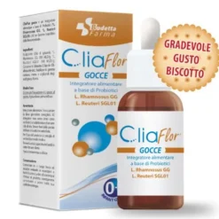 Budetta Farma Cliaflor Gocce Fermenti Lattici