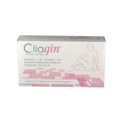 Budetta Farma Cliagin Lavanda Vaginale 5 Flaconcini 150 Ml Disinfezione Intima