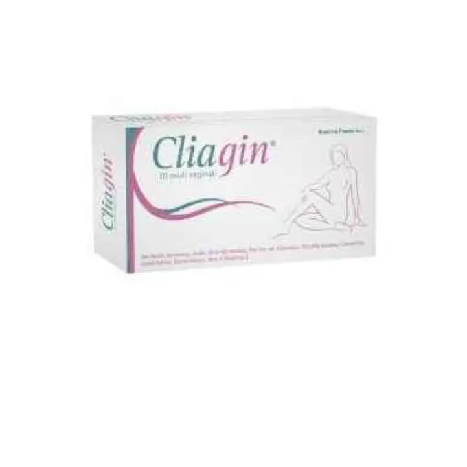 Budetta Farma Cliagin 10 Ovuli Vaginali Da 2 G Ripristino Microflora