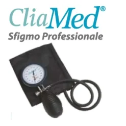 Budetta Farma Cliamed Sfigmomanometro Professionale Scatola Da 1 Pezzo Misuratori Di Pressione