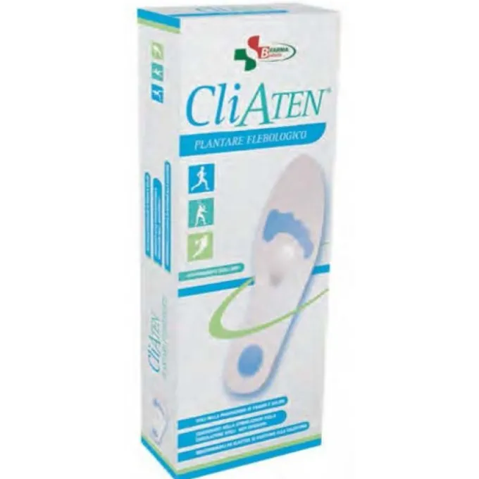 Budetta Farma Cliaten Plantare Flebologico Taglia M (39-40) Solette E Talloniere