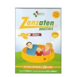 Budetta Farma Zanzaten Bracciale Antizanzare Adulti 1 Pezzi