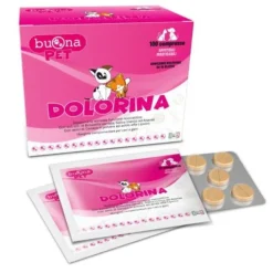 Buona Pet Dolorina Mangime Complementare Cani/Gatti 100 Compresse Integratori Per Animali