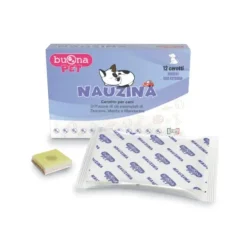 Buona Pet Nauzina 12 Cerotti Per Cani