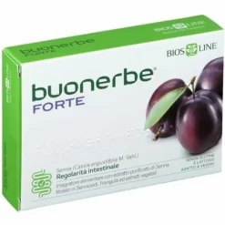 Buonerbe Forte 90 Compresse Lassativi Azione Delicata