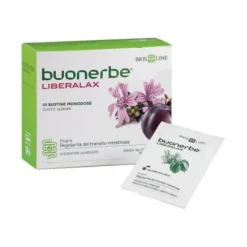 BUONERBE LIBERALAX 10 BUSTINE - INTEGRATORE ALIMENTARE
