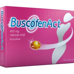 Buscofenact 12Cps 400Mg