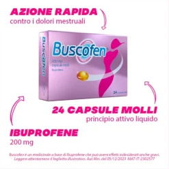 Buscofen 24Cps Molli 200Mg