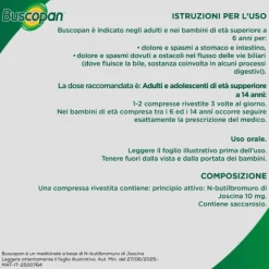Buscopan 40 Cpr Riv 10 Mg