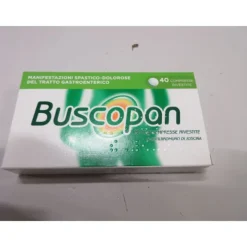 Buscopan 40 Cpr Riv 10 Mg