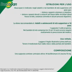 Buscopan 6 Supposte 10Mg